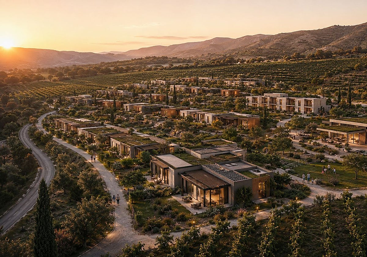 Presentación del proyecto valenciano de resort y viviendas modulares